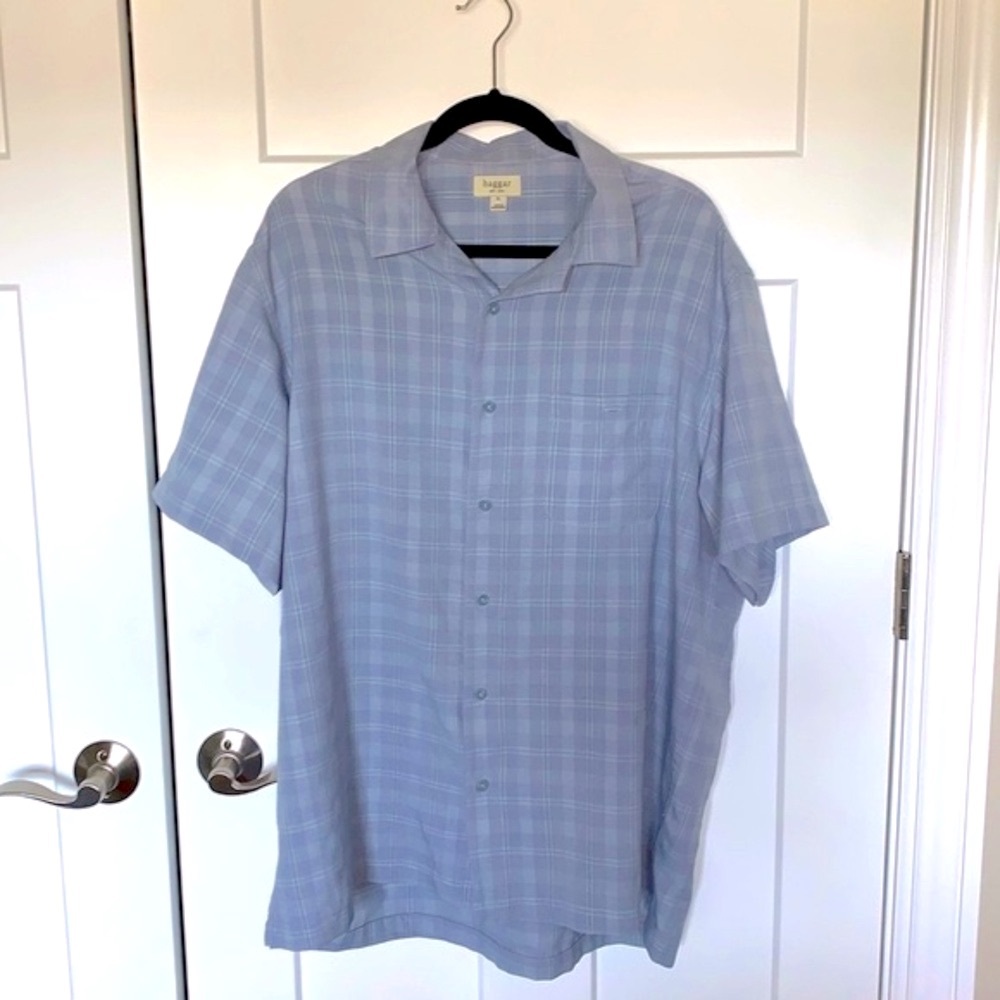 Short Sleeve Button Down